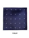 Khăn Xanh Họa Tiết Hoa Xanh VDK45 #1