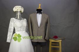 Những mẫu vest cưới kiểu Hàn Quốc đẹp lung linh
