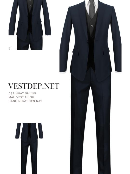 Điểm tên những mẫu vest nam đẹp, thời thượng nhất 2022 Điểm tên những mẫu vest nam đẹp, thời thượng nhất 2022