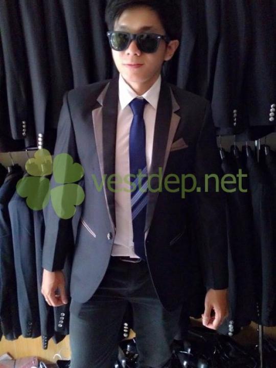 Mẫu áo vest nam đẹp trẻ trung 2014 Mẫu áo vest nam đẹp trẻ trung 2014