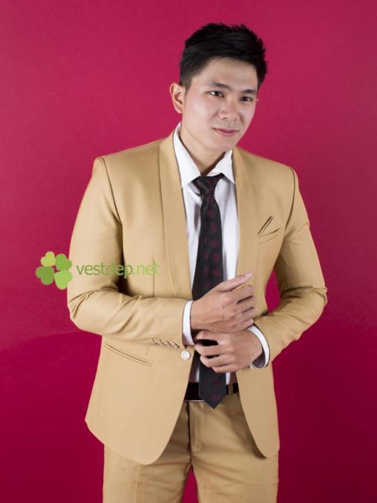 Vest cưới trẻ trung cho chú rể 2015 Vest cưới trẻ trung cho chú rể 2015