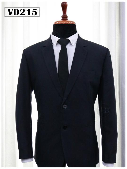 Mua Bộ vest nam áo vest nam bộ suit nam màu xanh than màu đentrẻ  trungsang trọngvest nam công sở vest cưới  Tiki