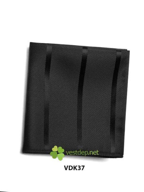 Khăn đen sọc ẩn VDK37 #0