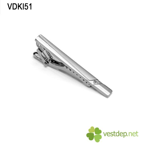 VDKI51 Kẹp caravat bản lớn (cái) #0