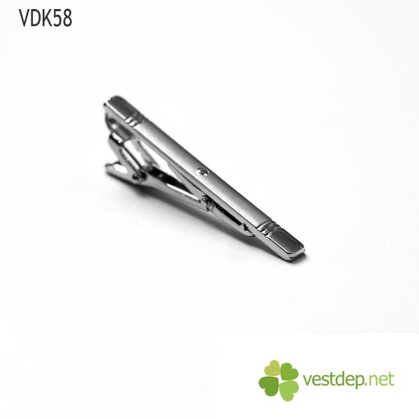Kẹp Cà Vạt Bản Lớn VDKI58 #0
