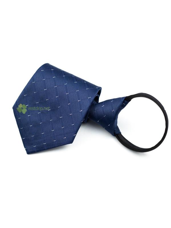 Cà Vạt Nam Thắt Sẵn Xanh Kim Tuyến CV84 #0