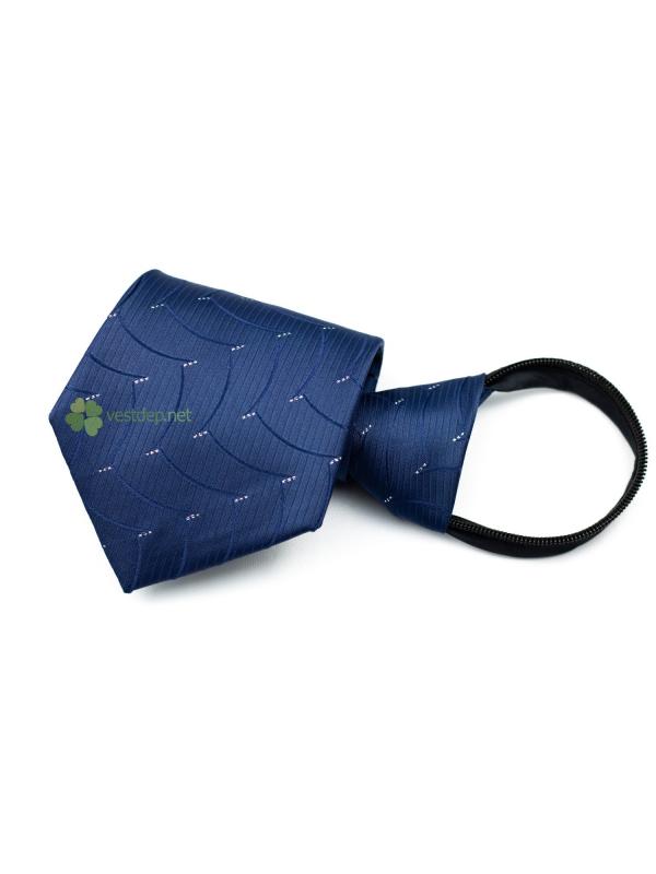 Cà Vạt Nam Thắt Sẵn Gợn Sóng CV87 #0