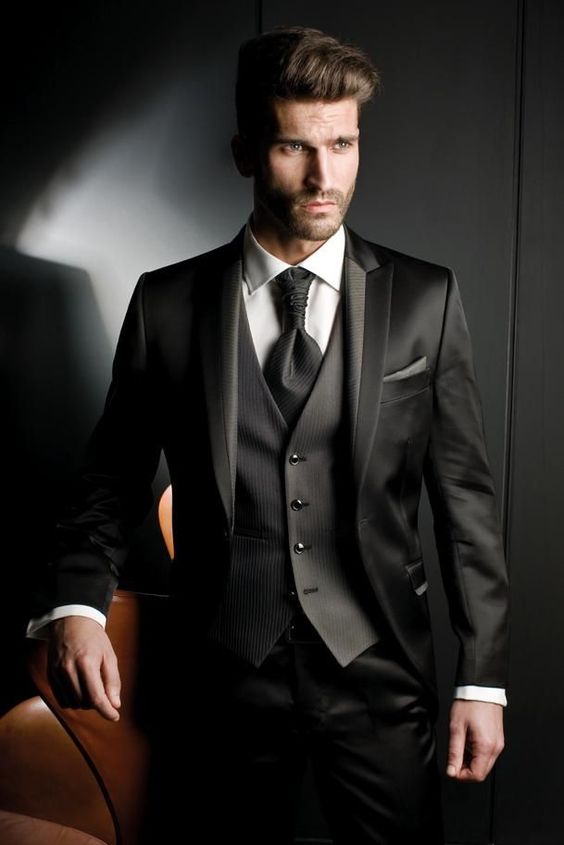 5 phong cách vest đen cho quý ông