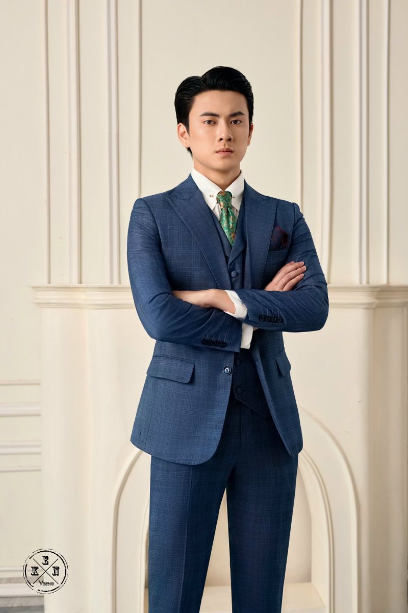 Áo Vest Chú Rể Thời Thượng 2025 – Lịch Lãm, Đẳng Cấp Ngày Cưới