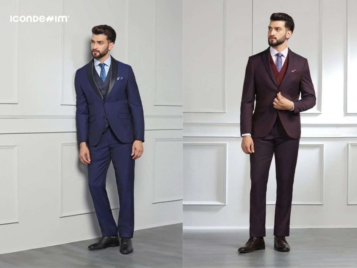 So sánh suit 2 mảnh và suit 3 mảnh dành cho nam giới