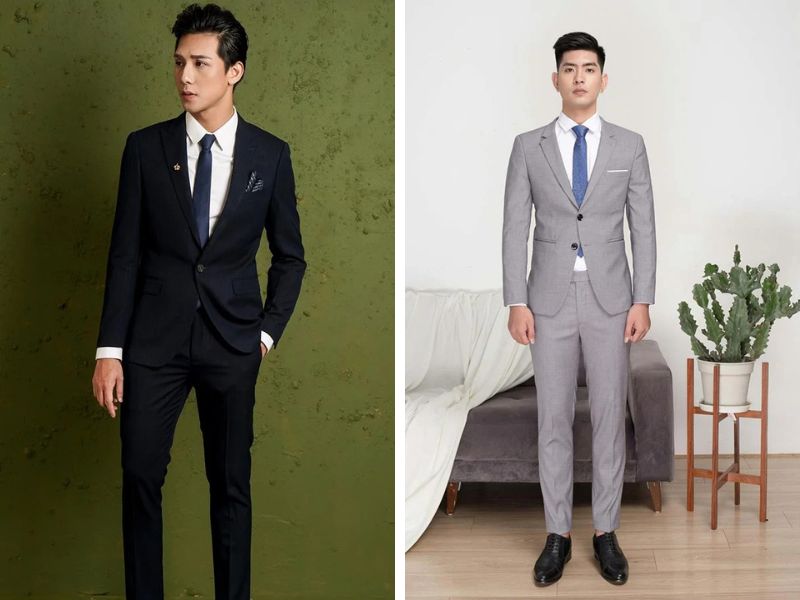 Cách chọn vest cưới nam theo dáng người