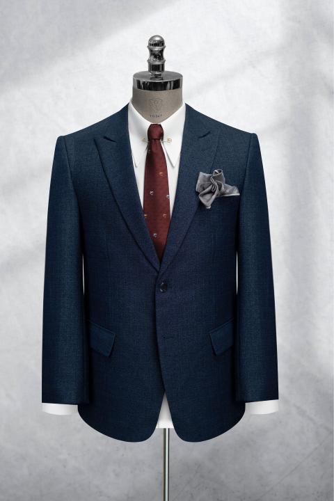 Mẫu vest nam classic màu navy lịch lãm công sở